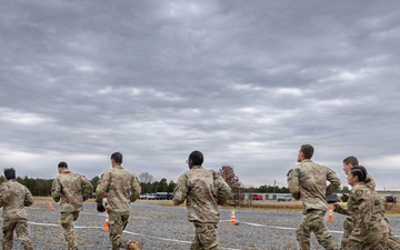 Army ROTC Brigade Ranger Challenge: Fitness Challenge