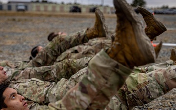 Army ROTC Brigade Ranger Challenge: Fitness Challenge