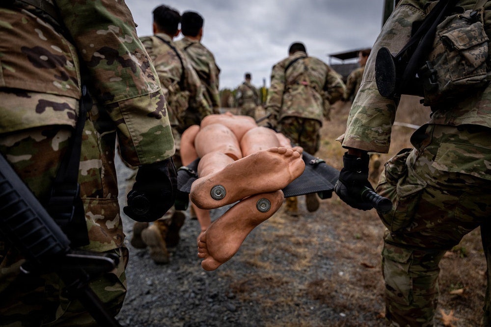 Army ROTC Brigade Ranger Challenge: TCCC