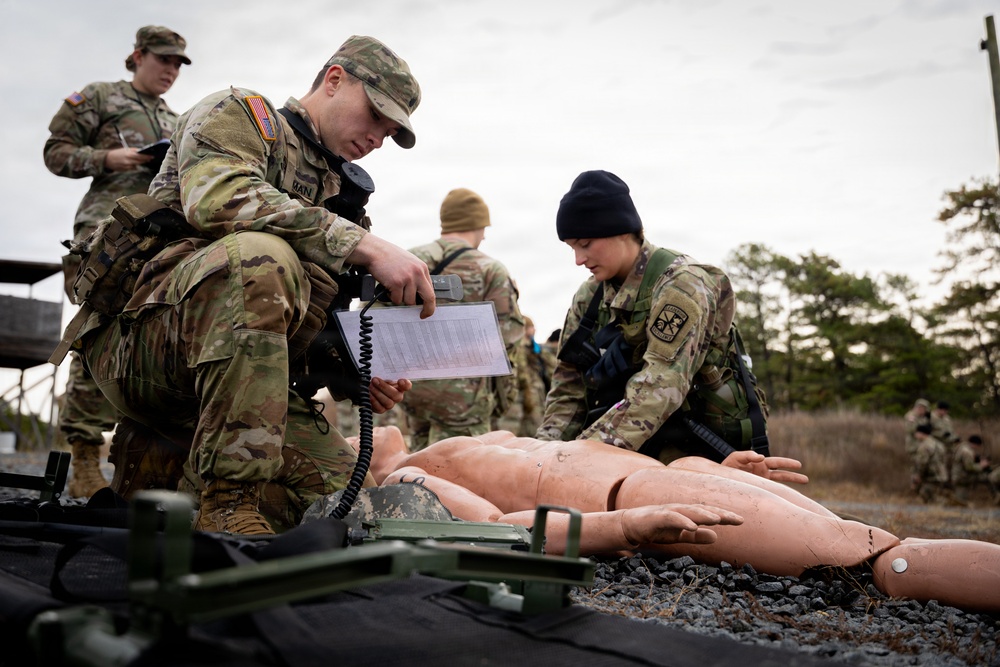 Army ROTC Brigade Ranger Challenge: TCCC