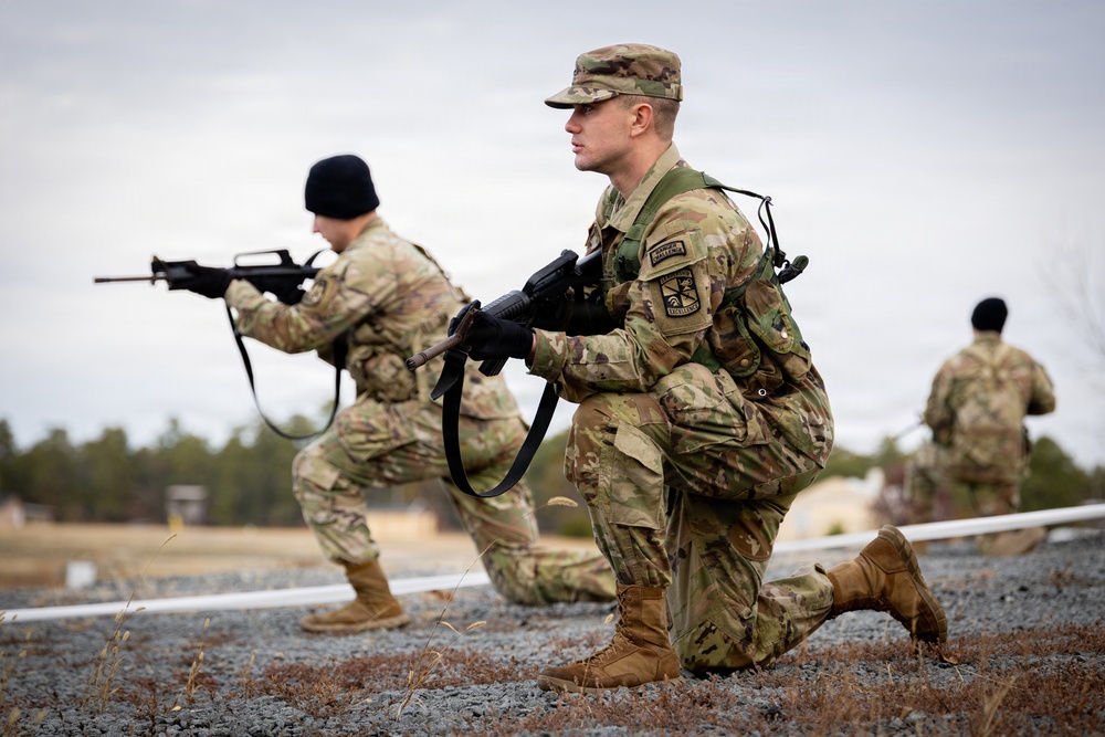 Army ROTC Brigade Ranger Challenge: TCCC