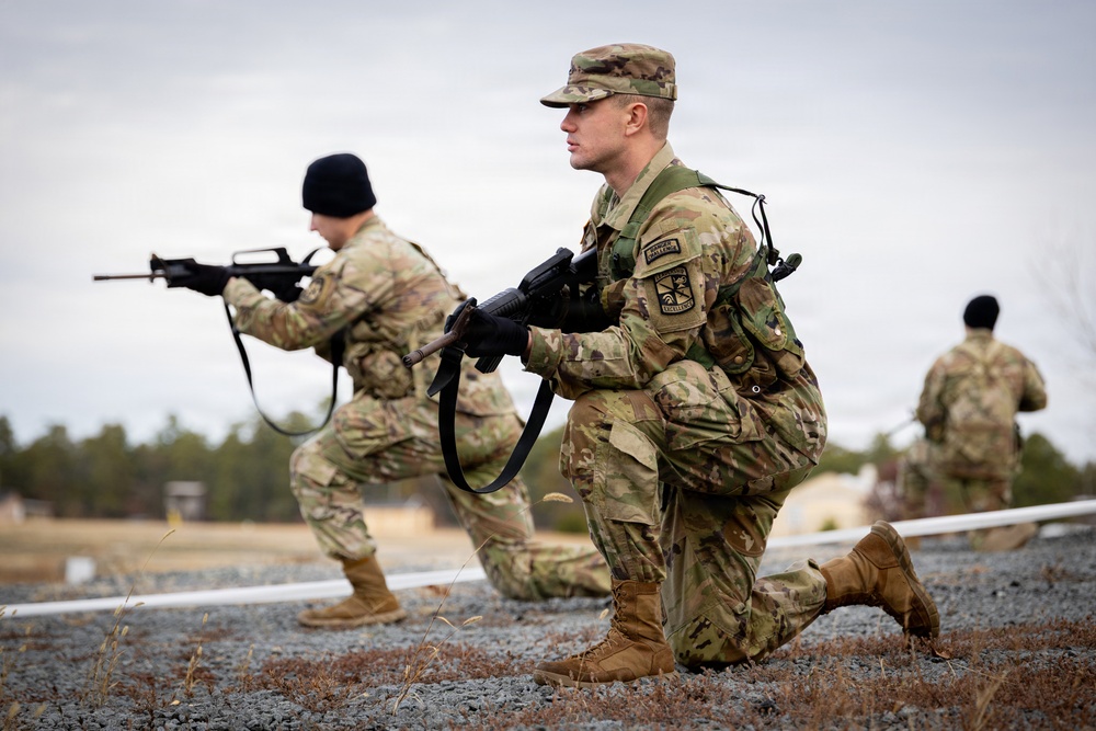 Army ROTC Brigade Ranger Challenge: TCCC