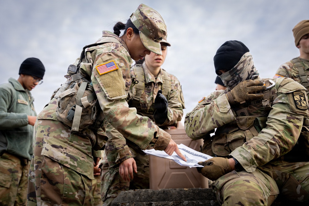 Army ROTC Brigade Ranger Challenge: TCCC