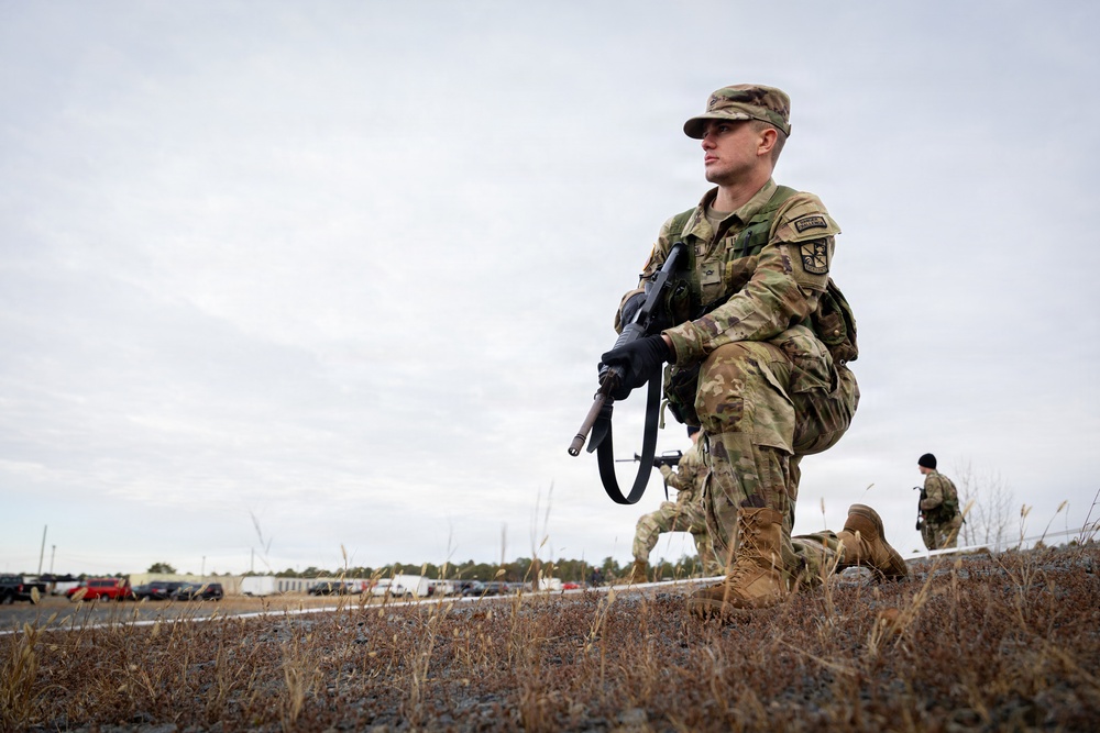 Army ROTC Brigade Ranger Challenge: TCCC