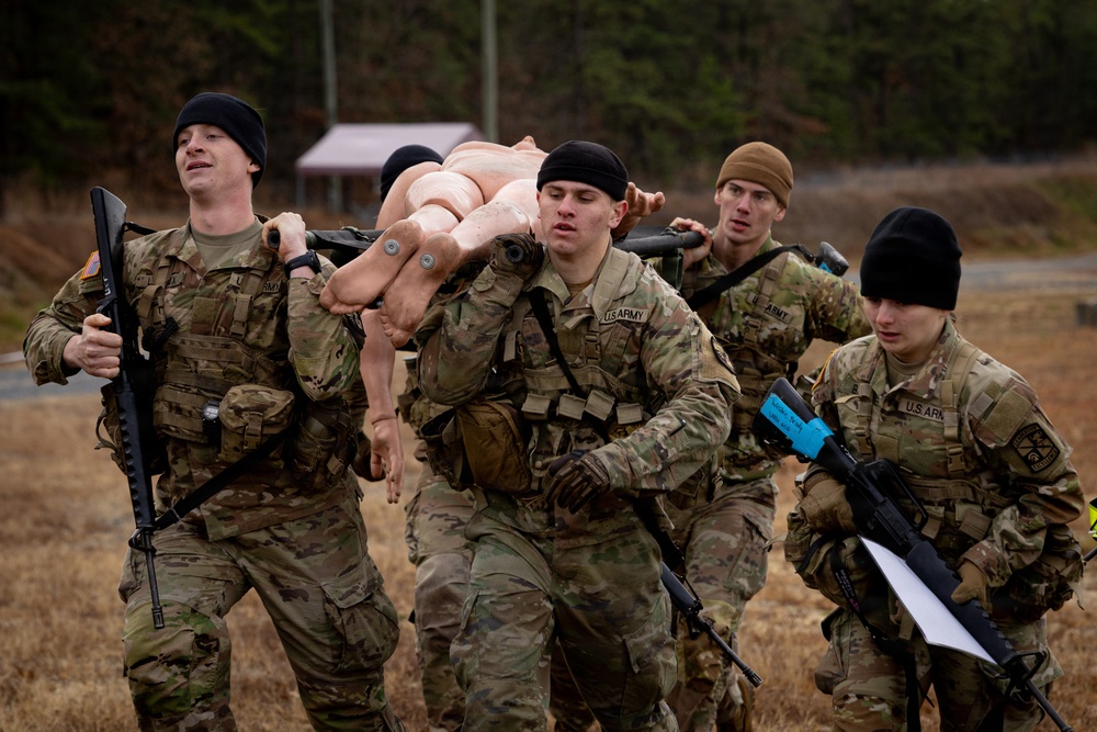 Army ROTC Brigade Ranger Challenge: TCCC