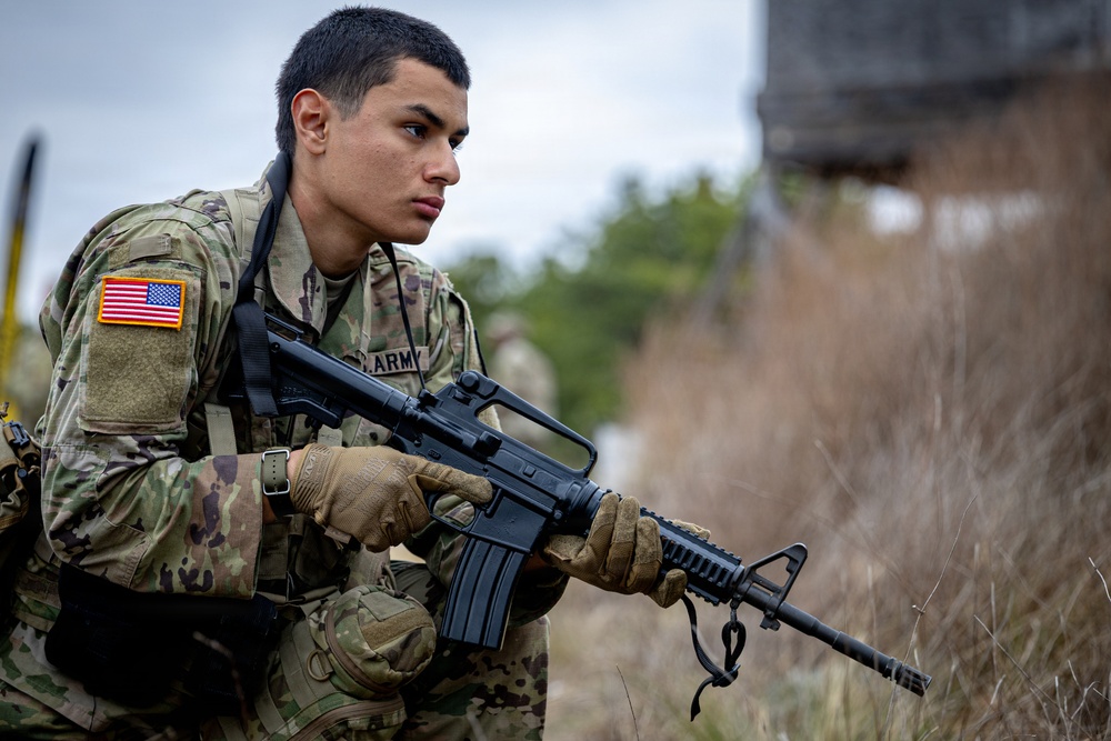 Army ROTC Brigade Ranger Challenge: TCCC