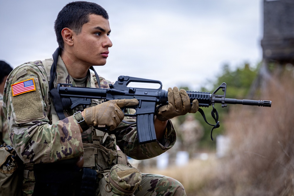 Army ROTC Brigade Ranger Challenge: TCCC