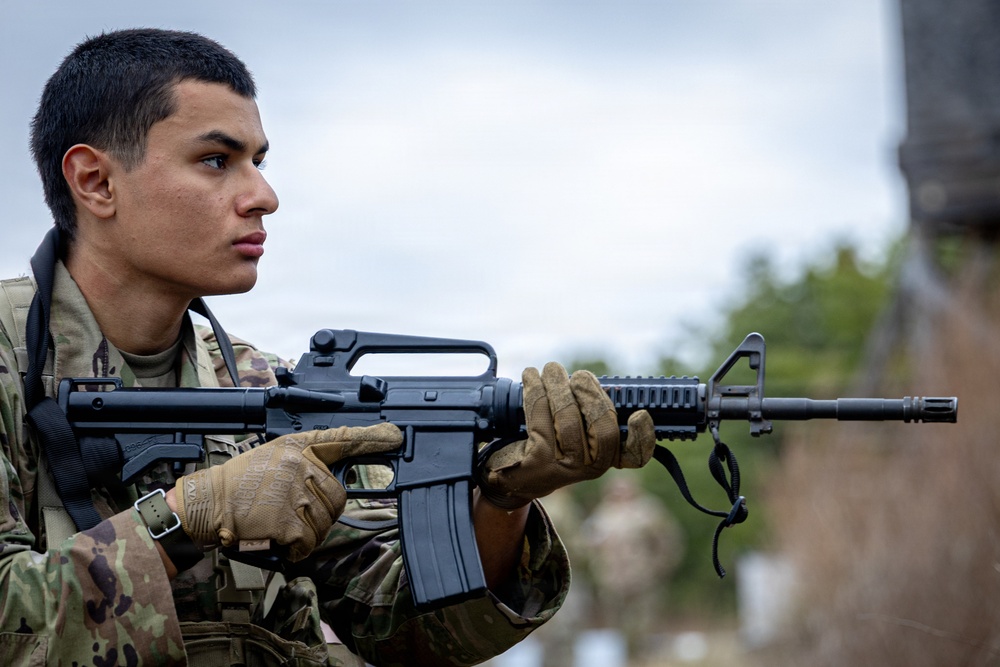 Army ROTC Brigade Ranger Challenge: TCCC
