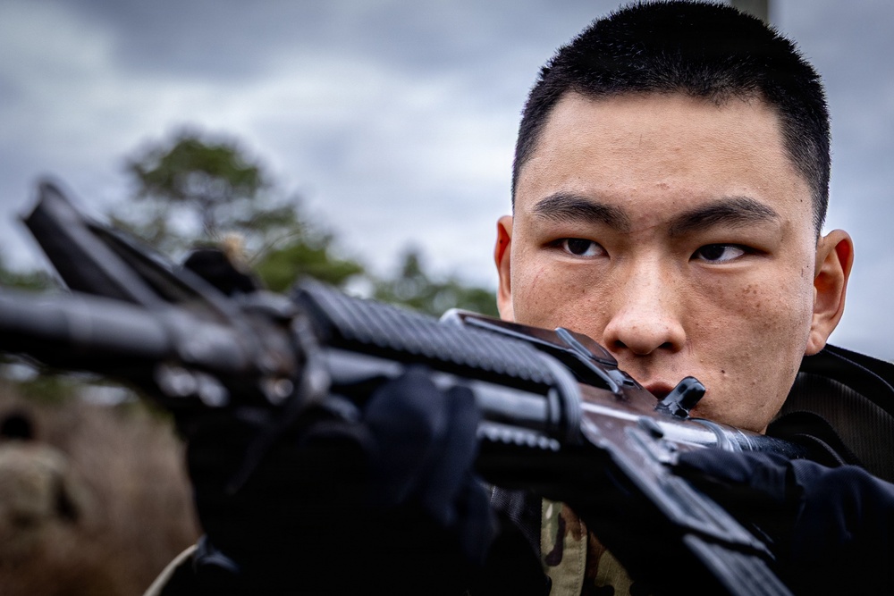 Army ROTC Brigade Ranger Challenge: TCCC