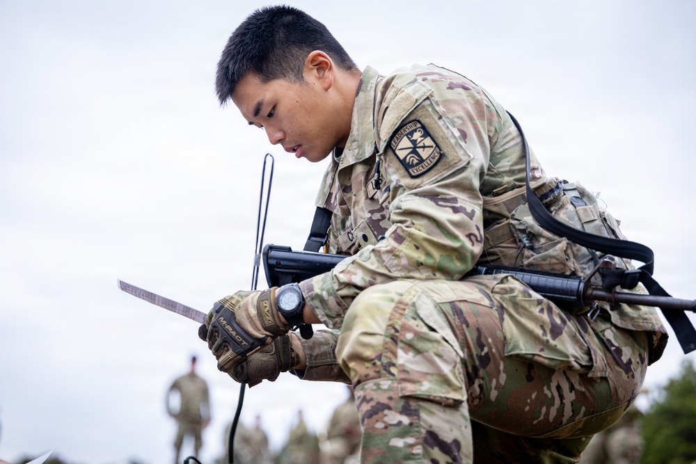 Army ROTC Brigade Ranger Challenge: TCCC