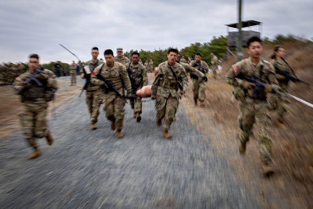 Army ROTC Brigade Ranger Challenge: TCCC
