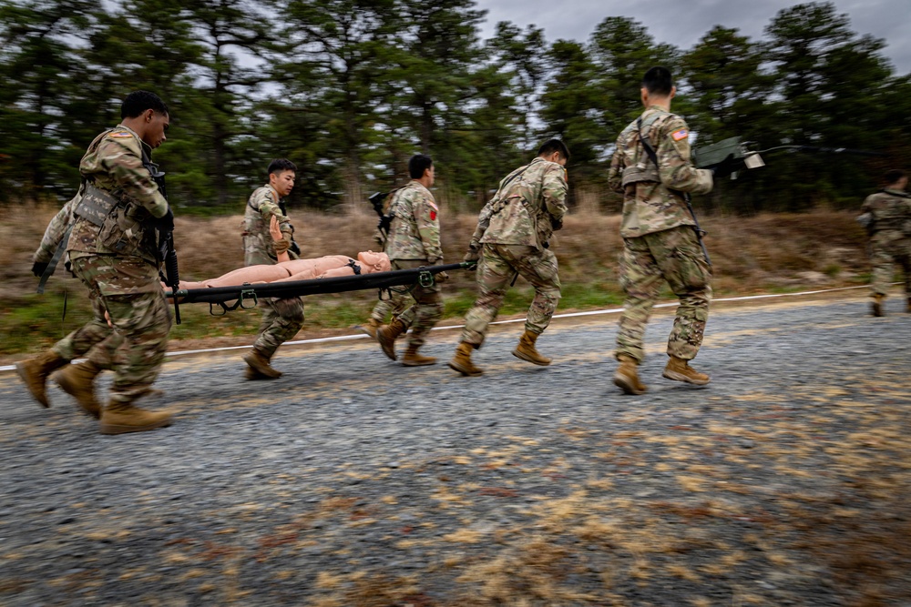 Army ROTC Brigade Ranger Challenge: TCCC