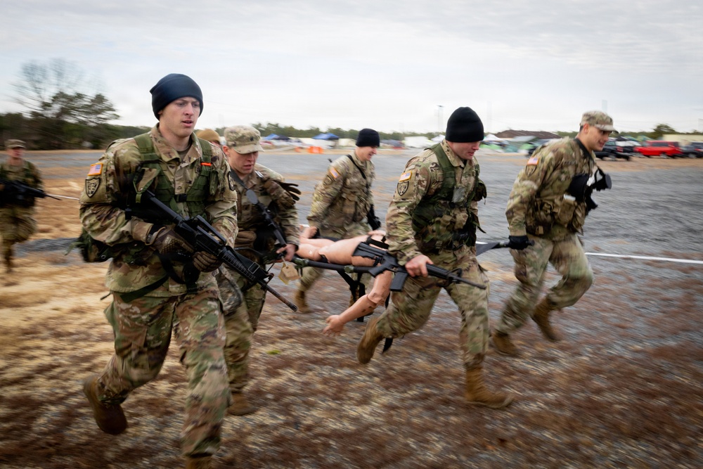 Army ROTC Brigade Ranger Challenge: TCCC