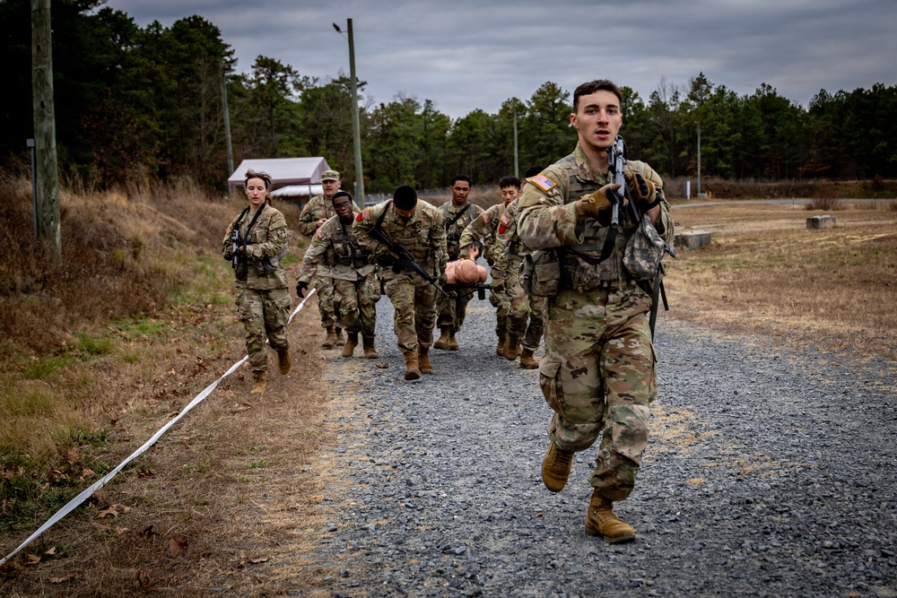 Army ROTC Brigade Ranger Challenge: TCCC