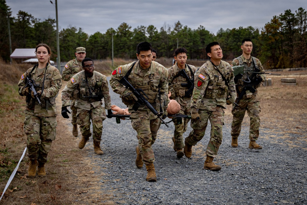 Army ROTC Brigade Ranger Challenge: TCCC
