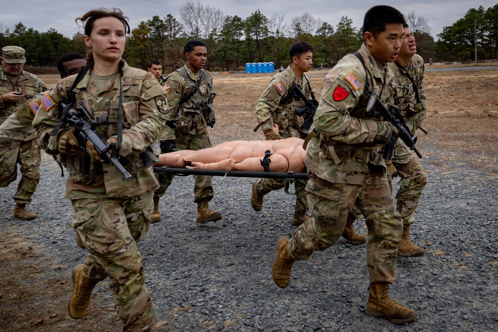 Army ROTC Brigade Ranger Challenge: TCCC