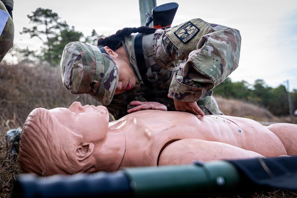 Army ROTC Brigade Ranger Challenge: TCCC