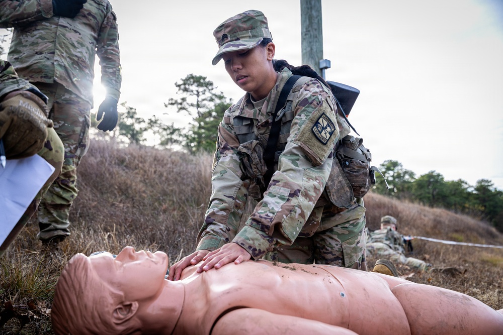 Army ROTC Brigade Ranger Challenge: TCCC