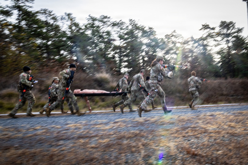 Army ROTC Brigade Ranger Challenge: TCCC