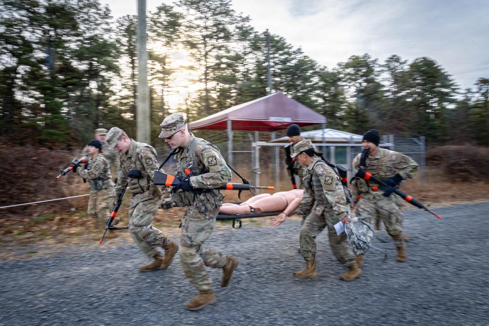 Army ROTC Brigade Ranger Challenge: TCCC
