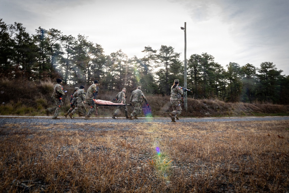 Army ROTC Brigade Ranger Challenge: TCCC