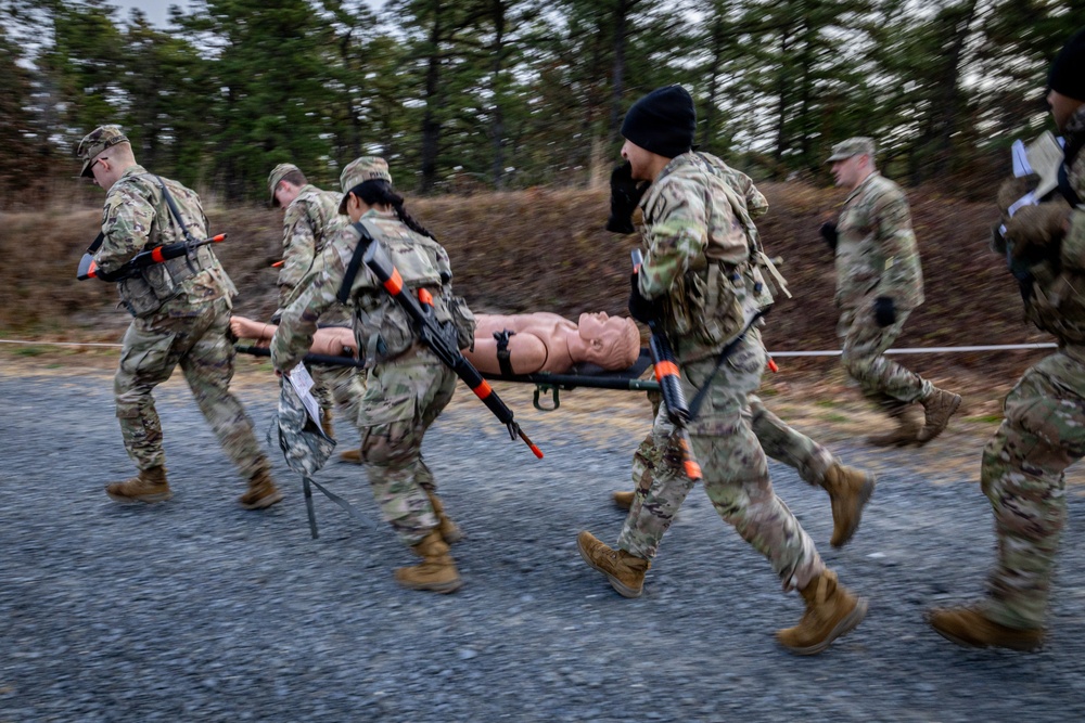 Army ROTC Brigade Ranger Challenge: TCCC