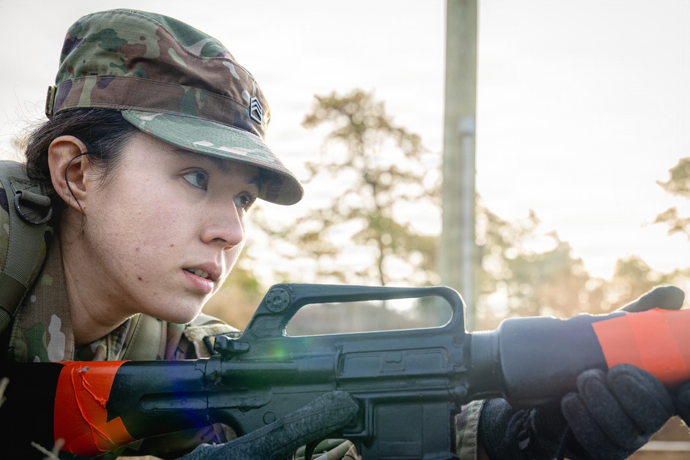 Army ROTC Brigade Ranger Challenge: TCCC