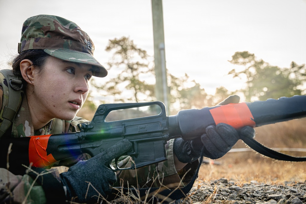 Army ROTC Brigade Ranger Challenge: TCCC