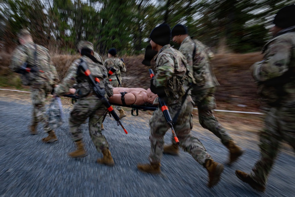 Army ROTC Brigade Ranger Challenge: TCCC