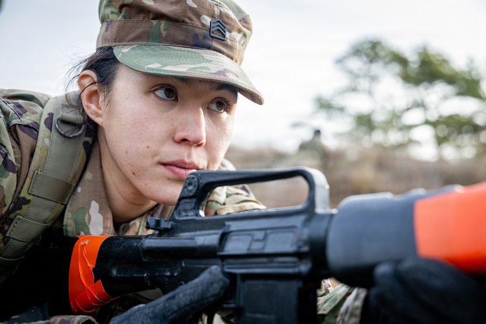 Army ROTC Brigade Ranger Challenge: TCCC