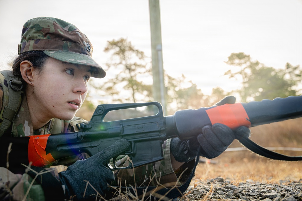 Army ROTC Brigade Ranger Challenge: TCCC