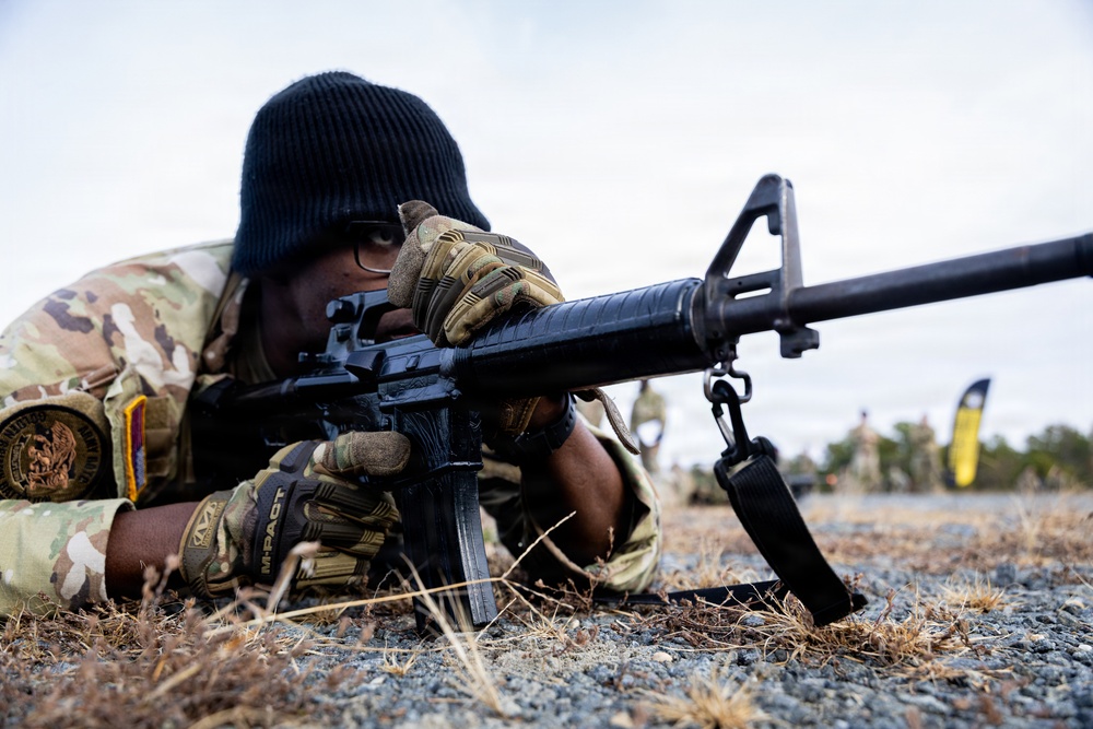 Army ROTC Brigade Ranger Challenge: TCCC