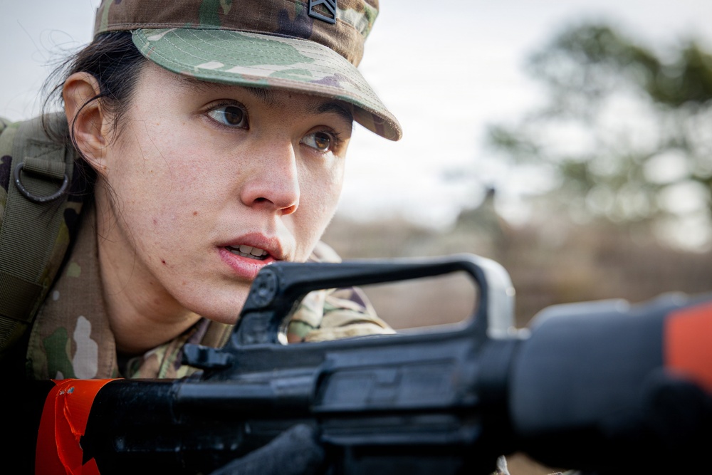 Army ROTC Brigade Ranger Challenge: TCCC