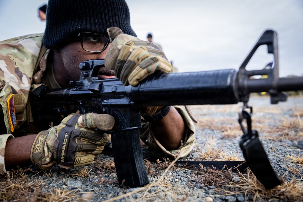 Army ROTC Brigade Ranger Challenge: TCCC