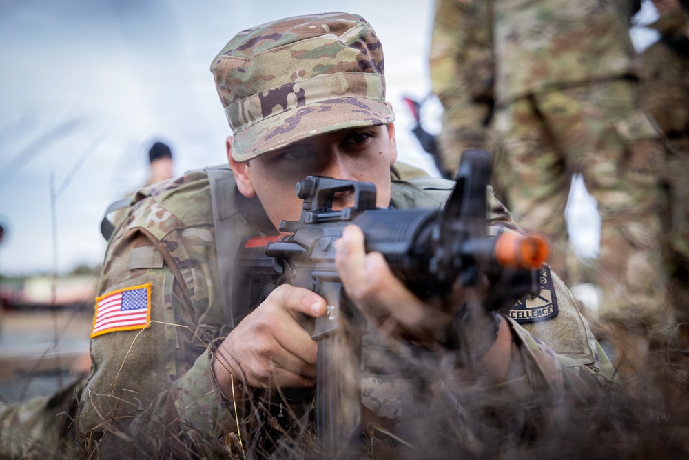 Army ROTC Brigade Ranger Challenge: TCCC