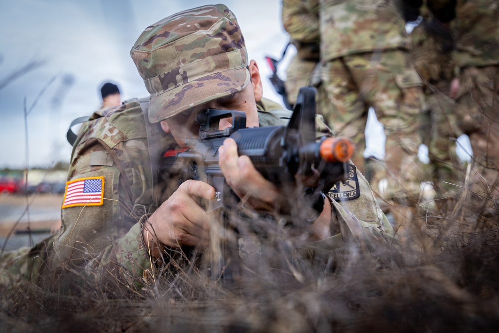 Army ROTC Brigade Ranger Challenge: TCCC