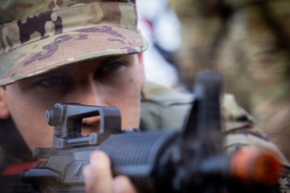 Army ROTC Brigade Ranger Challenge: TCCC