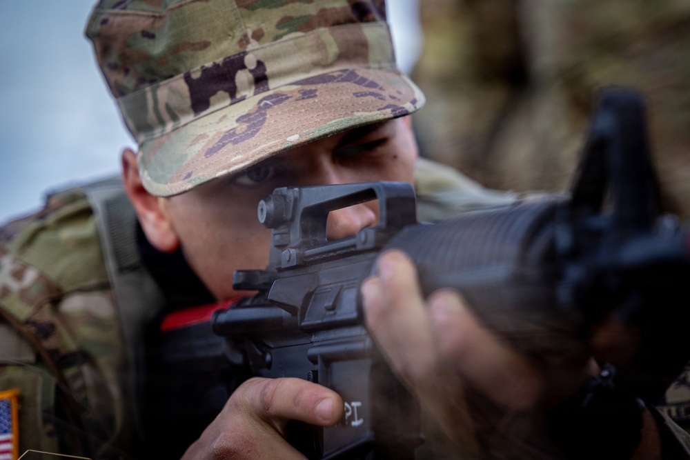 Army ROTC Brigade Ranger Challenge: TCCC