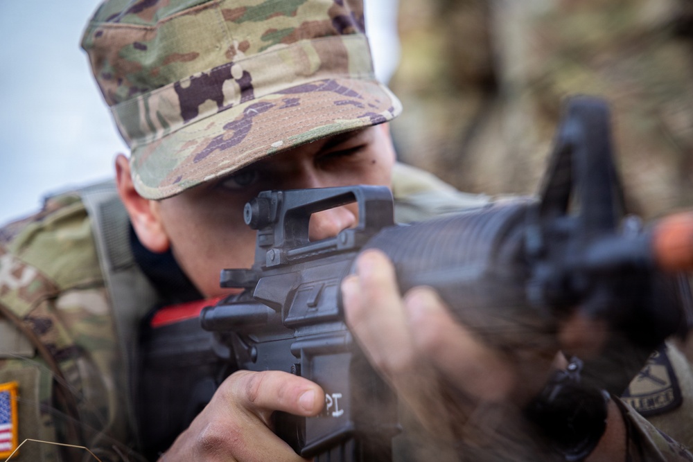 Army ROTC Brigade Ranger Challenge: TCCC