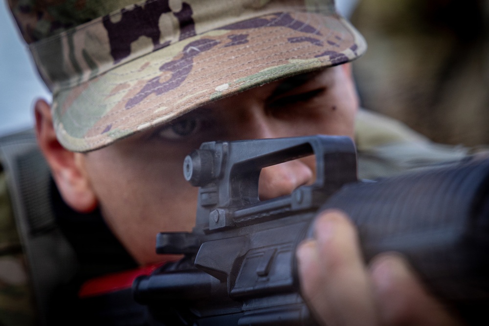 Army ROTC Brigade Ranger Challenge: TCCC