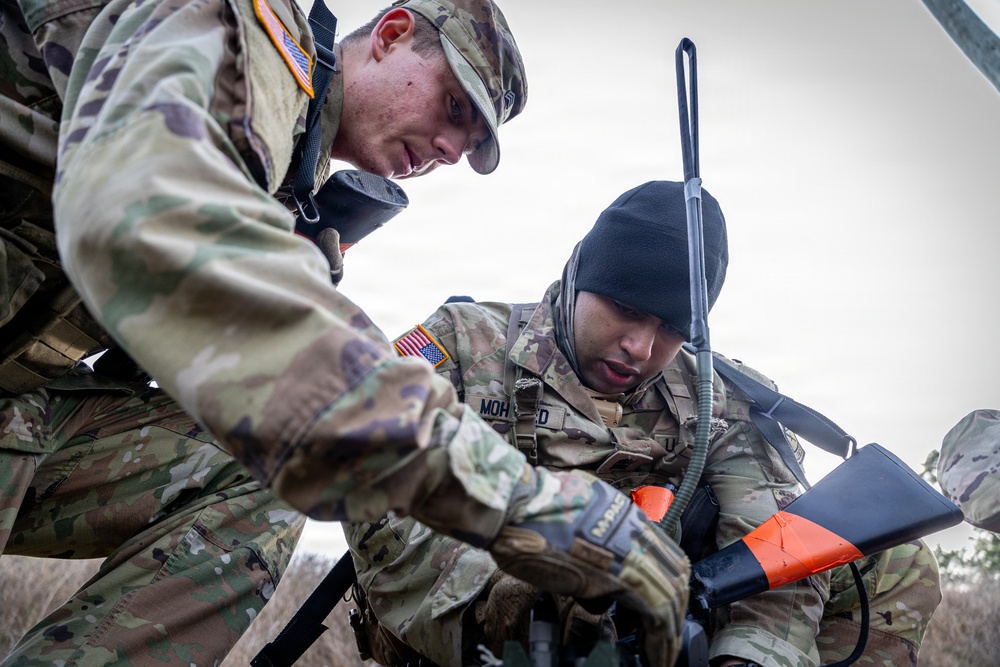 Army ROTC Brigade Ranger Challenge: TCCC