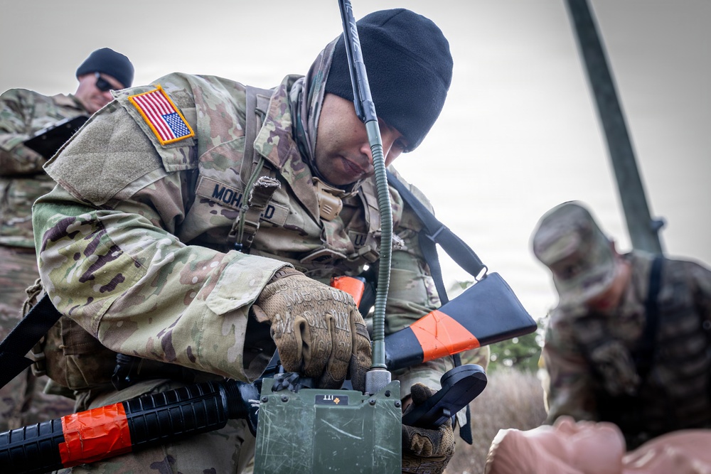 Army ROTC Brigade Ranger Challenge: TCCC