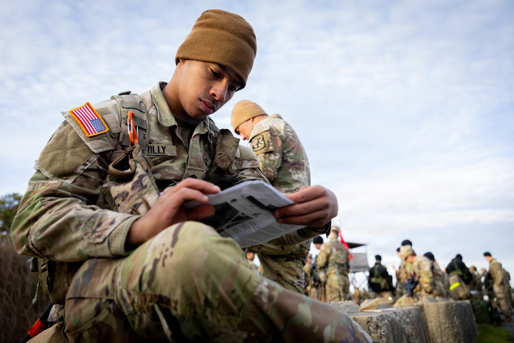 Army ROTC Brigade Ranger Challenge: TCCC