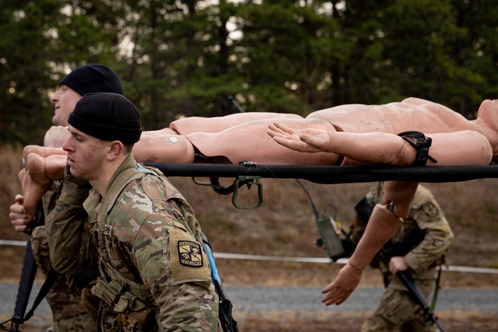 Army ROTC Brigade Ranger Challenge: TCCC