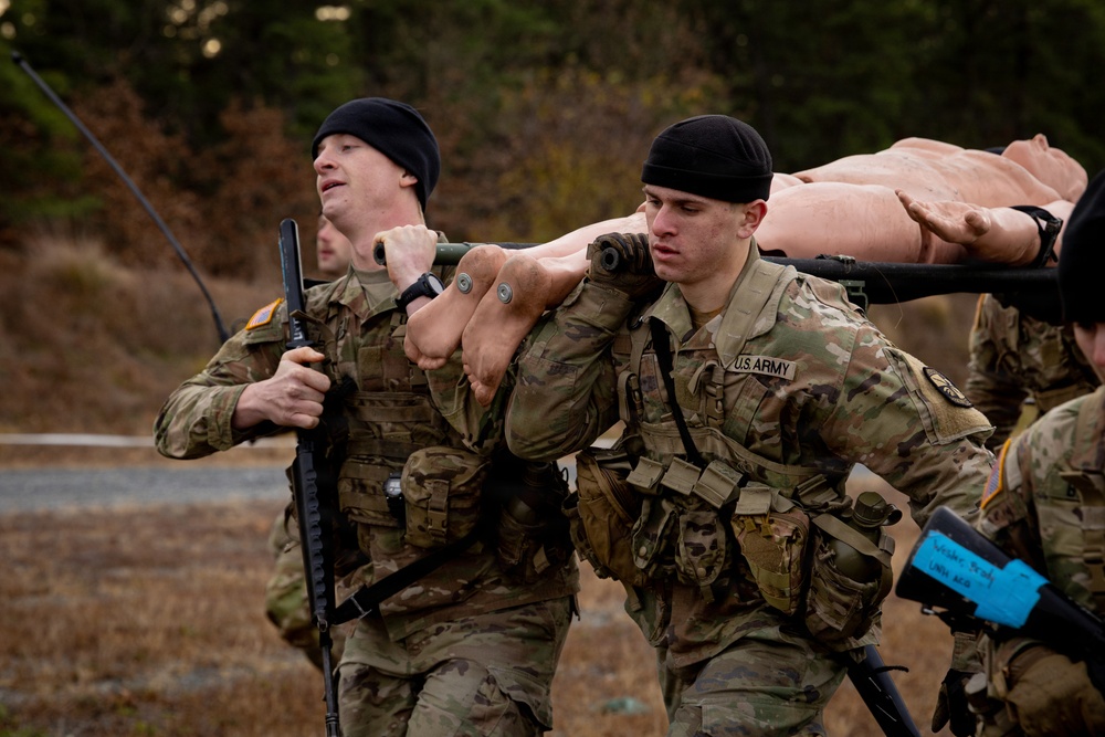 Army ROTC Brigade Ranger Challenge: TCCC