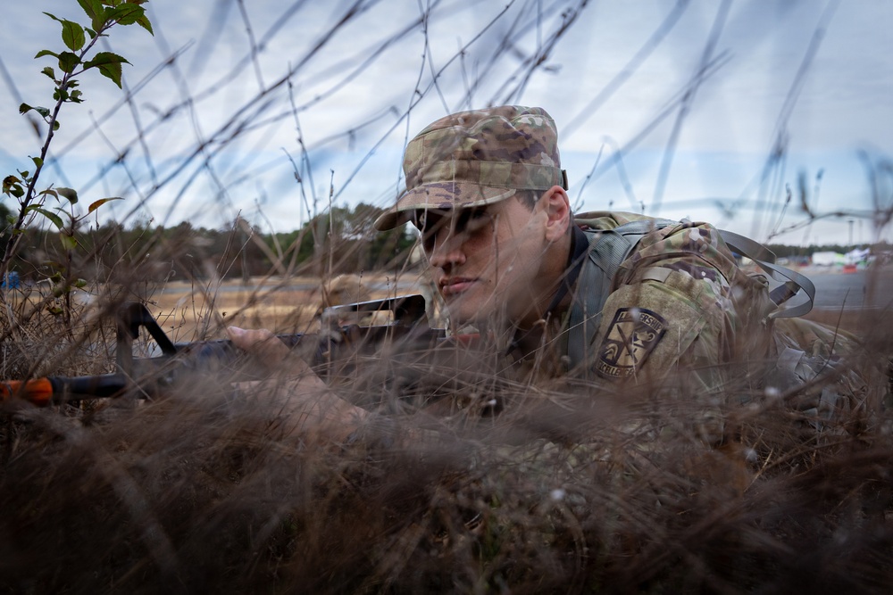 Army ROTC Brigade Ranger Challenge: TCCC