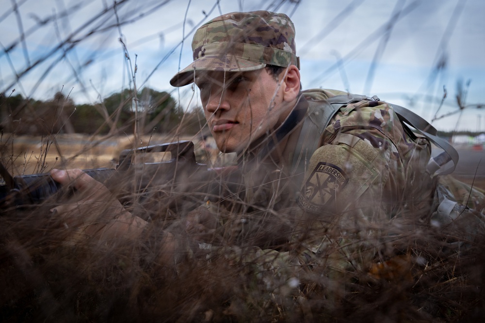 Army ROTC Brigade Ranger Challenge: TCCC
