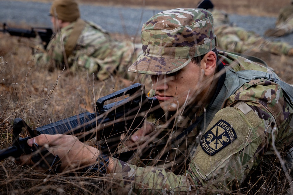 Army ROTC Brigade Ranger Challenge: TCCC