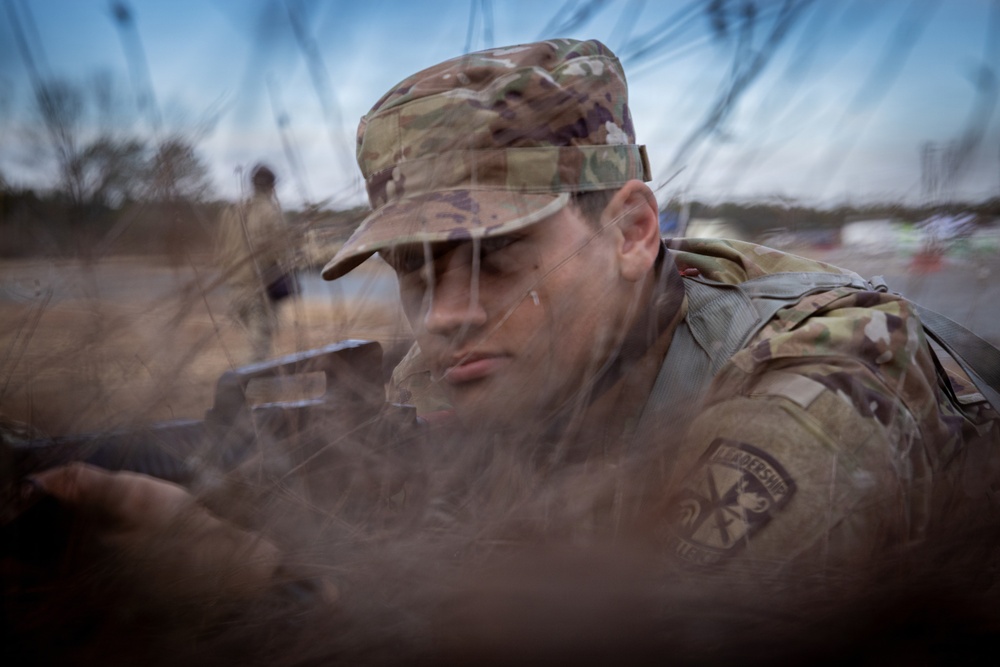 Army ROTC Brigade Ranger Challenge: TCCC