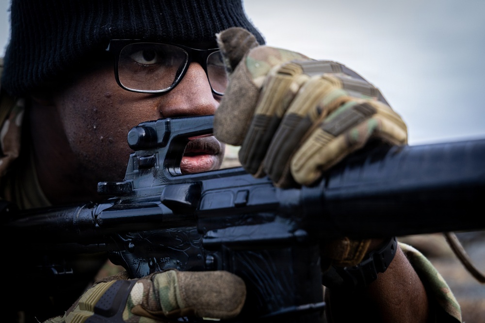 Army ROTC Brigade Ranger Challenge: TCCC